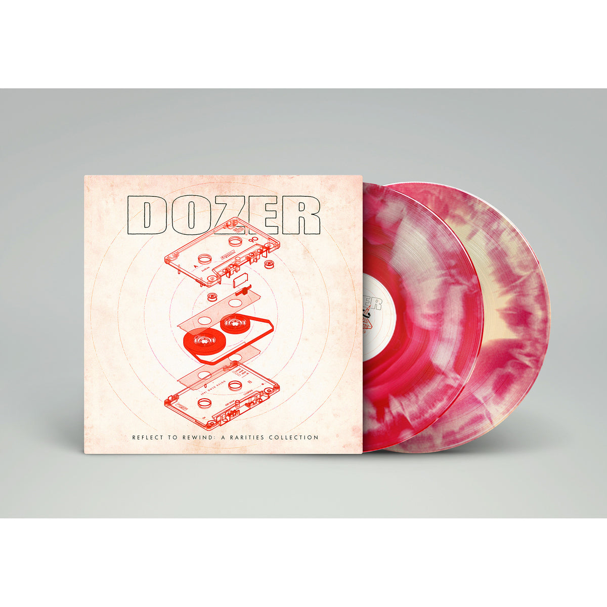 Dozer - Reflect to Rewind:  A Rarities Collection (Vinyl 2-LP Gatefold)