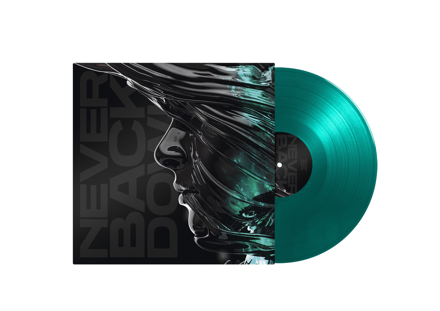 Never Back Down - Never Back Down (Vinyl LP)