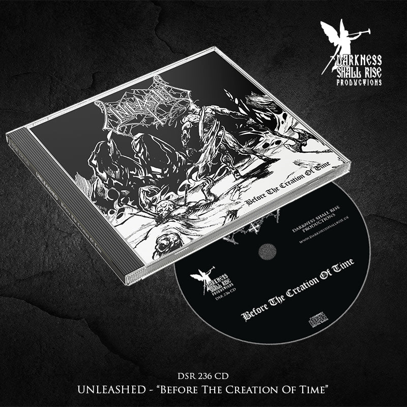 Unleashed - Before The Creation Of Time (CD)