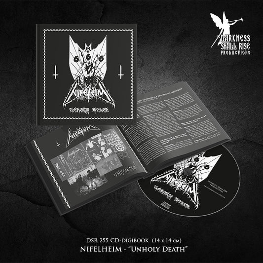 Nifelheim - Unholy Death (CD Digibook)