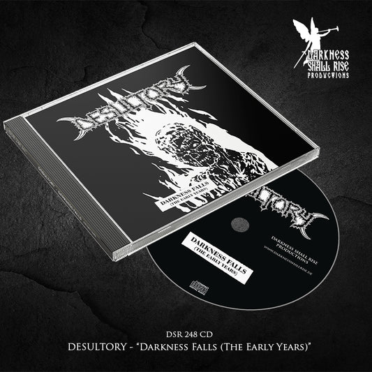Desultory - Darkness Falls (The Early Days) (CD)
