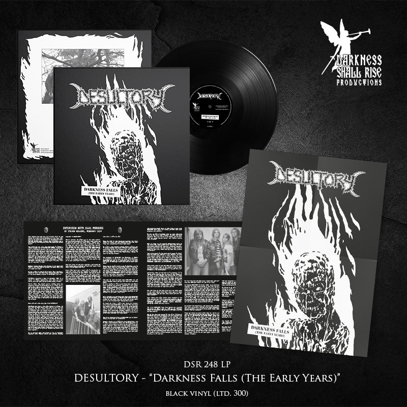 Desultory - Darkness Falls (Los primeros días) (LP de vinilo)