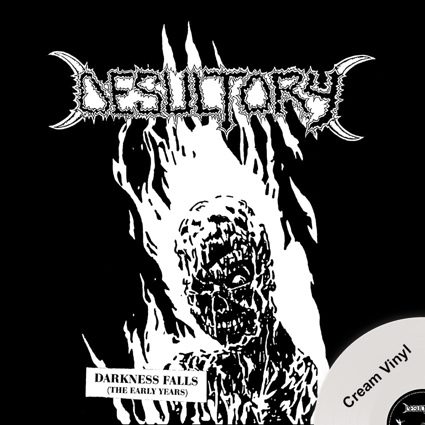 Desultory - Darkness Falls (Los primeros días) (LP de vinilo)