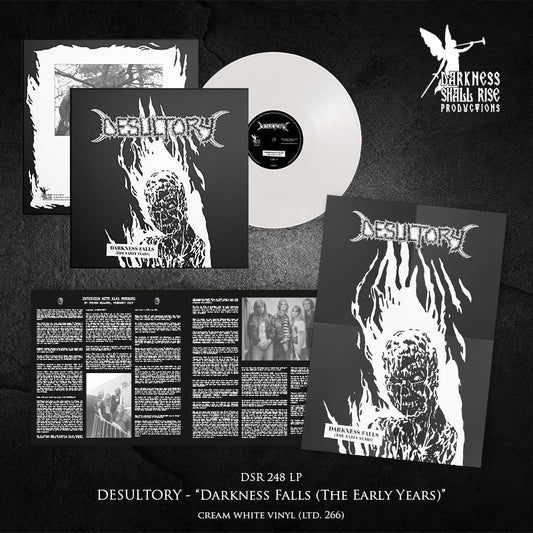 Desultory - Darkness Falls (Los primeros días) (LP de vinilo)