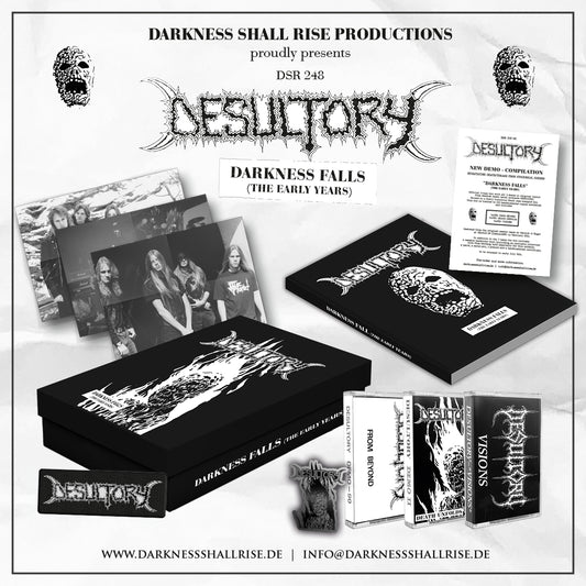 Desultory - Darkness Falls (The Early Days) (MC)