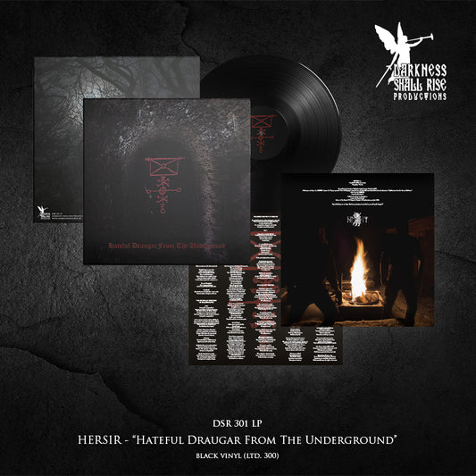 Hersir - Hateful Draugar From The Underground (Vinyl LP)