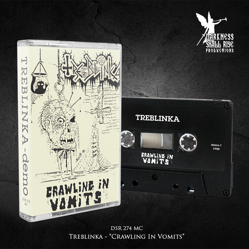 Treblinka - Crawling In Vomits (MC)