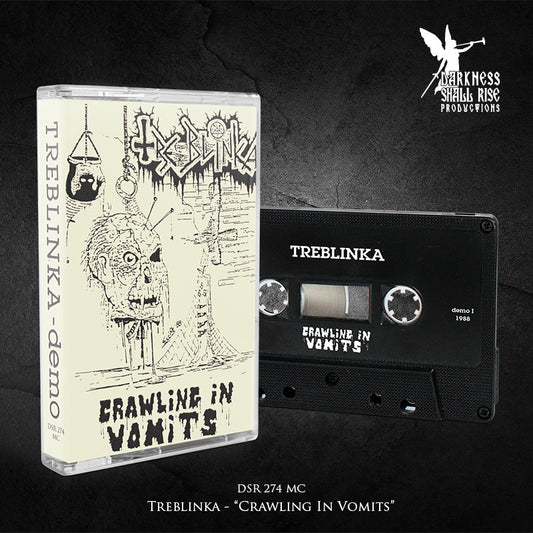 Treblinka - Crawling In Vomits (MC)