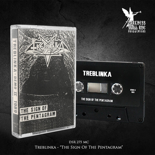 Treblinka - The Sign Of The Pentragram (MC)