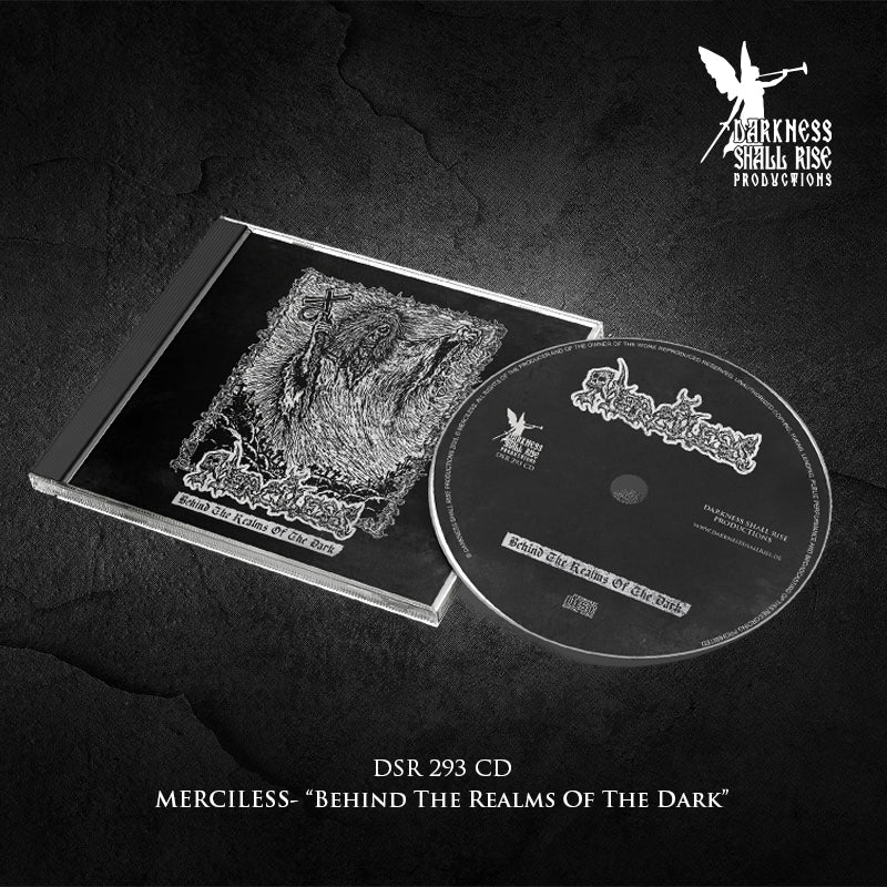 Merciless - Behind The Realms Of The Dark (CD)
