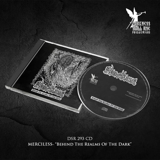 Merciless - Behind The Realms Of The Dark (CD)