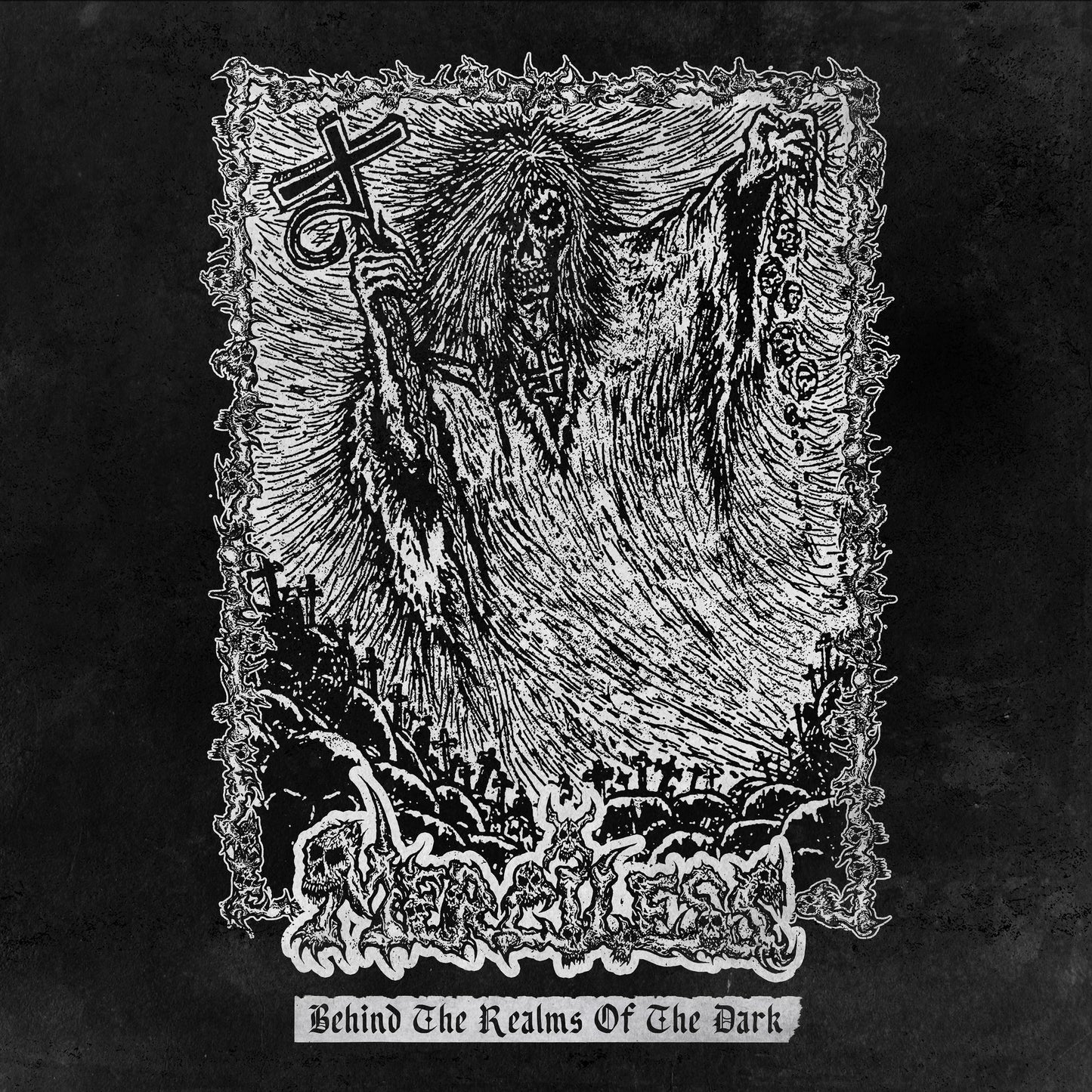Merciless - Behind The Realms Of The Dark (MC)