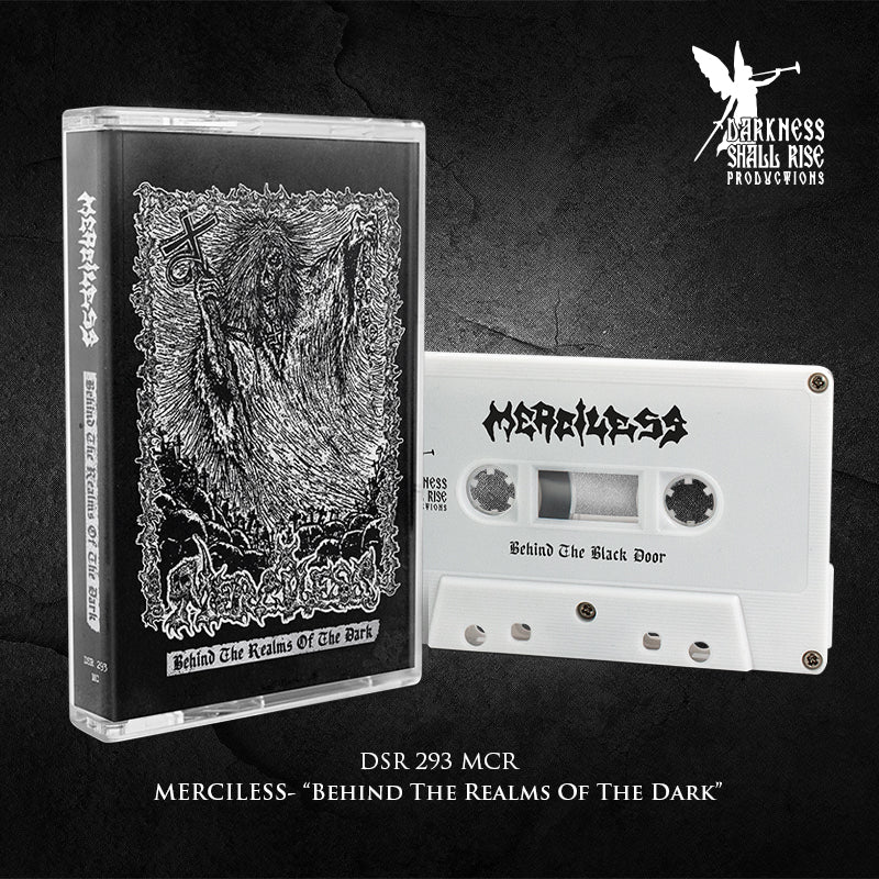 Merciless - Behind The Realms Of The Dark (MC)