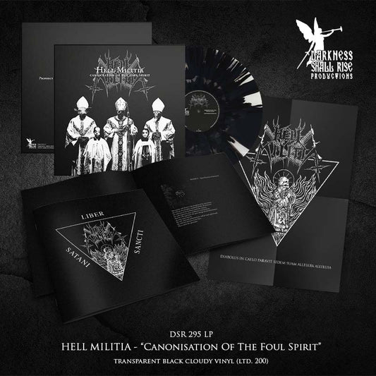 Hell Militia - Canonisation Of The Foul Spirit (Vinyl LP)