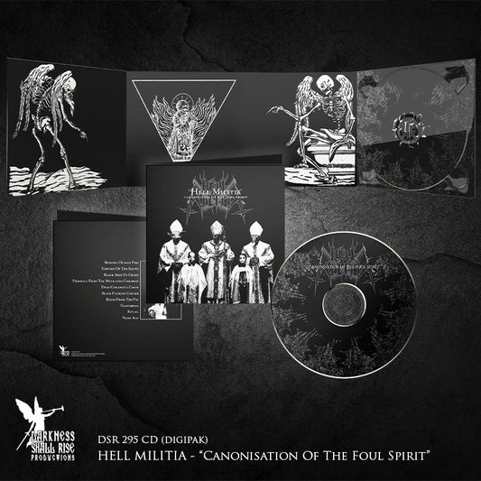 Hell Militia - Canonisation Of The Foul Spirit (CD Digipak)