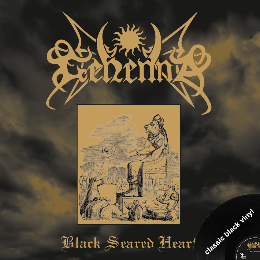 Gehenna – Black Seared Heart (Vinyl-LP)
