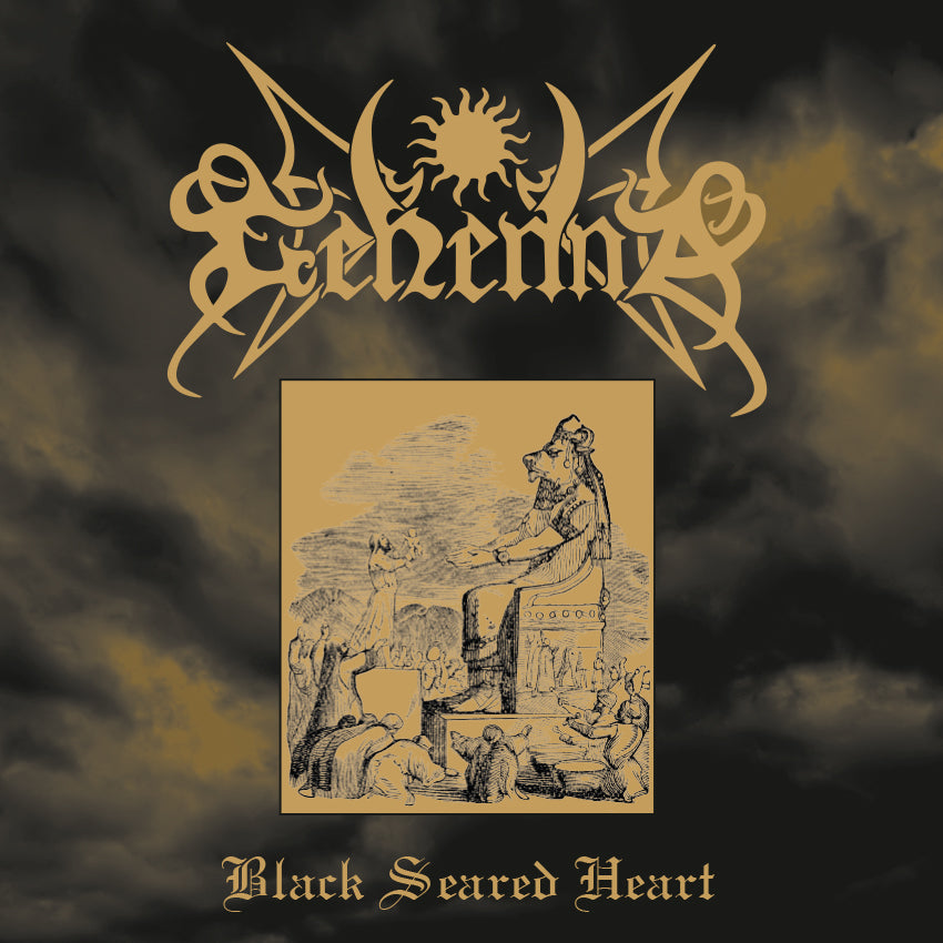 Gehenna – Black Seared Heart (Vinyl-LP)