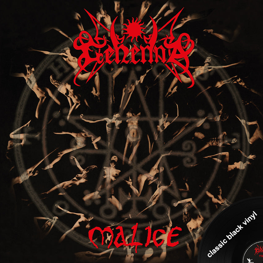 Gehenna - Malice (Vinyl 2-LP Gatefold - Schwarz)