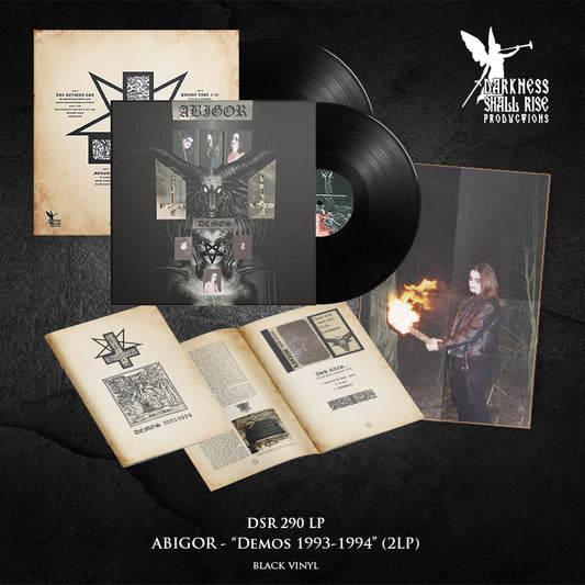 Abigor - Demos 1993-1994 (Vinyl 2-LP - Black)