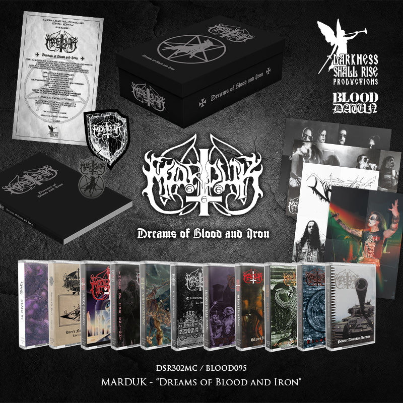 Marduk - Dreams of Blood and Iron (Boxset / Bundle - Box)