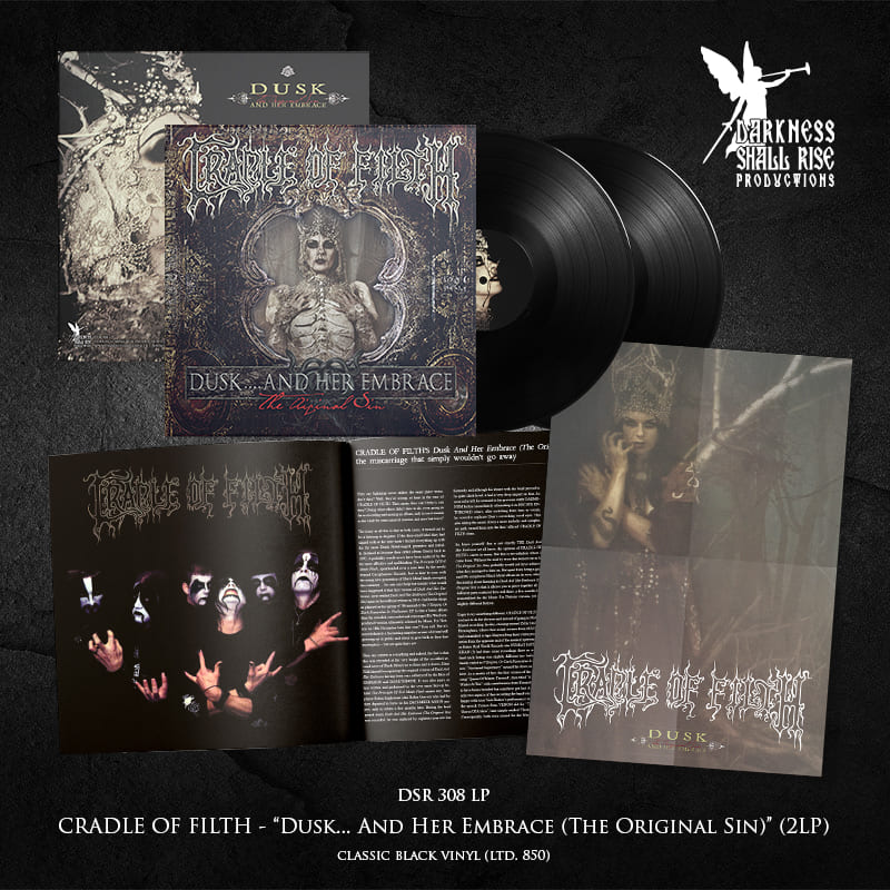 Cradle Of Filth - Dusk And Her Embrace (The Original Sin) (Vinyl 2-LP)