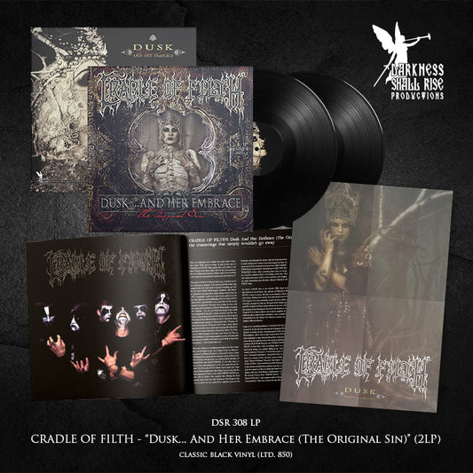 Cradle Of Filth - Dusk And Her Embrace (The Original Sin) (Vinyl 2-LP)