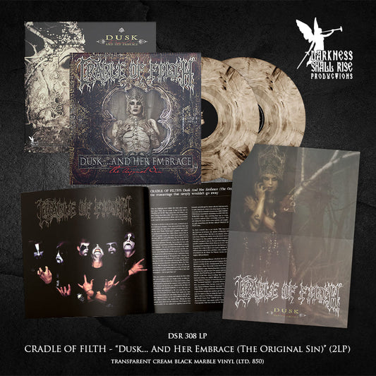 Cradle Of Filth - Dusk And Her Embrace (The Original Sin) (Vinyl 2-LP)