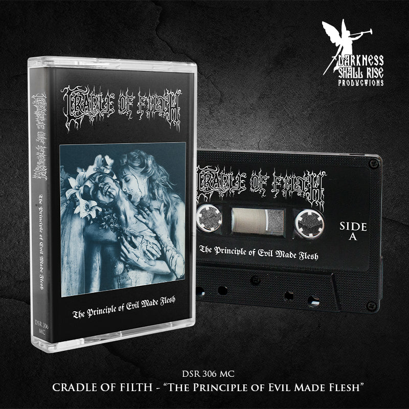 Cradle Of Filth – Das Prinzip des fleischgewordenen Bösen (MC – Schwarz)