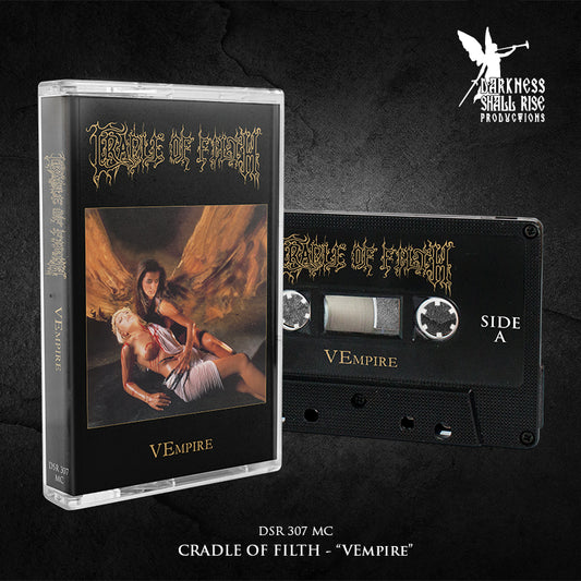 Cradle Of Filth - VEmpire, Or Dark Faerytales In Phallustein (MC - Black)