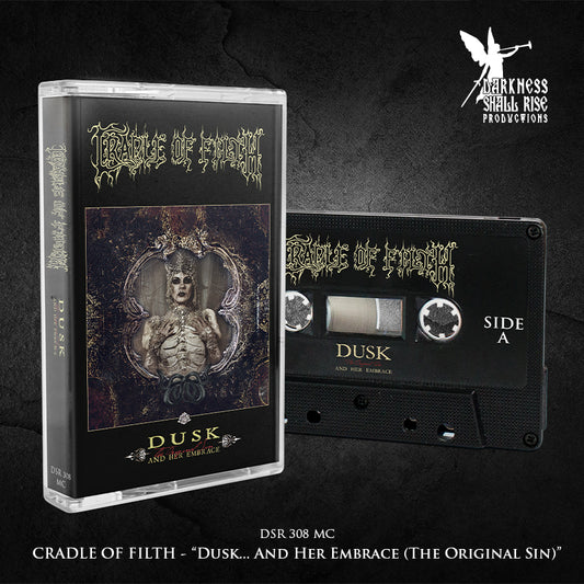 Cradle Of Filth - Dusk And Her Embrace (The Original Sin) (MC - Black)