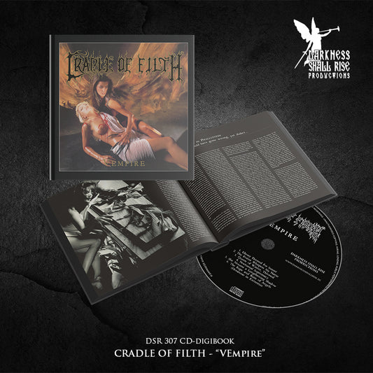 Cradle Of Filth - VEmpire, Or Dark Faerytales In Phallustein (CD Digibook)