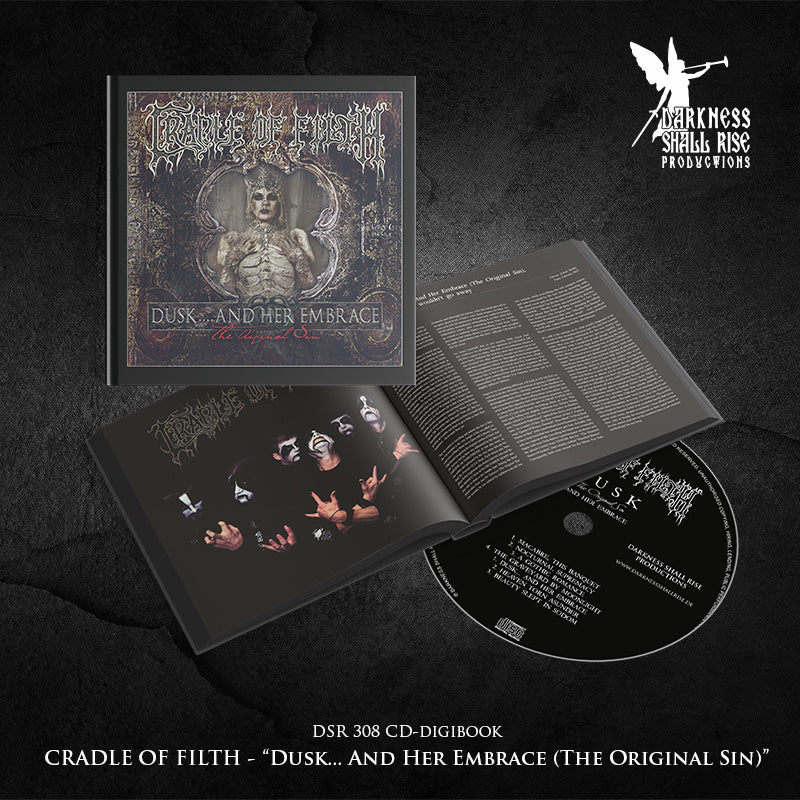 Cradle Of Filth - Dusk And Her Embrace (The Original Sin) (CD Digibook)