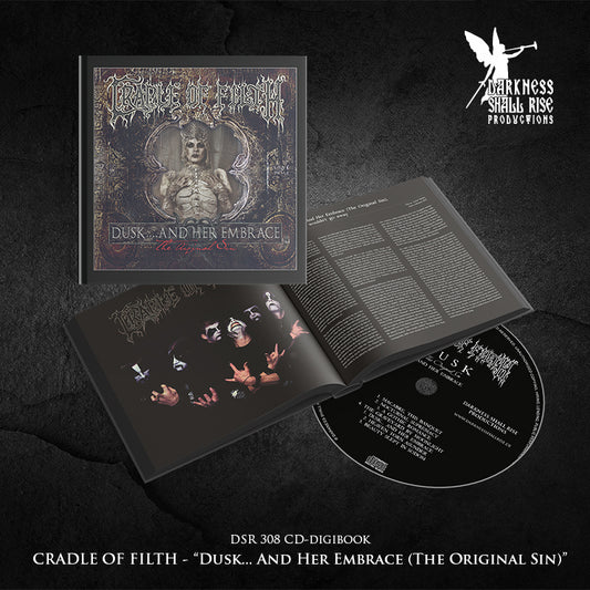 Cradle Of Filth - Dusk And Her Embrace (The Original Sin) (CD Digibook)