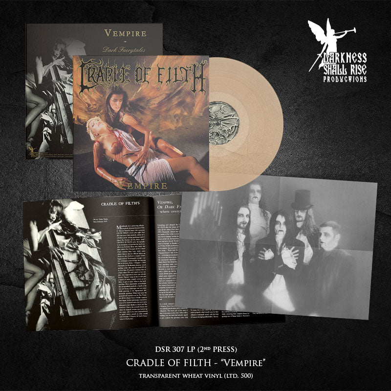 Cradle Of Filth - VEmpire, Or Dark Faerytales In Phallustein (Vinyl LP)