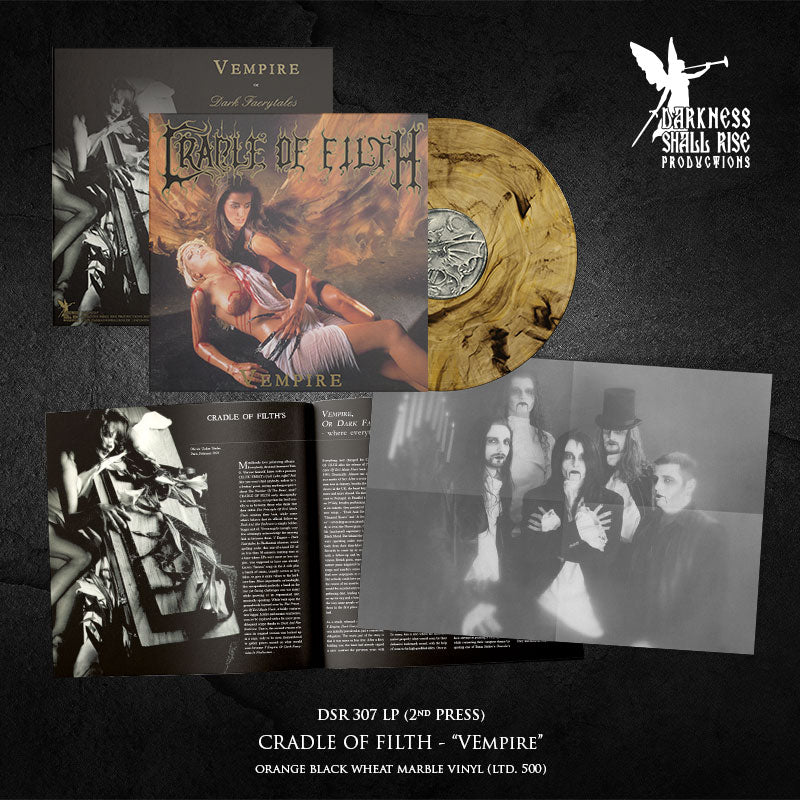 Cradle Of Filth - VEmpire, Or Dark Faerytales In Phallustein (Vinyl LP)