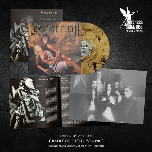 Cradle Of Filth - VEmpire, Or Dark Faerytales In Phallustein (Vinyl LP)