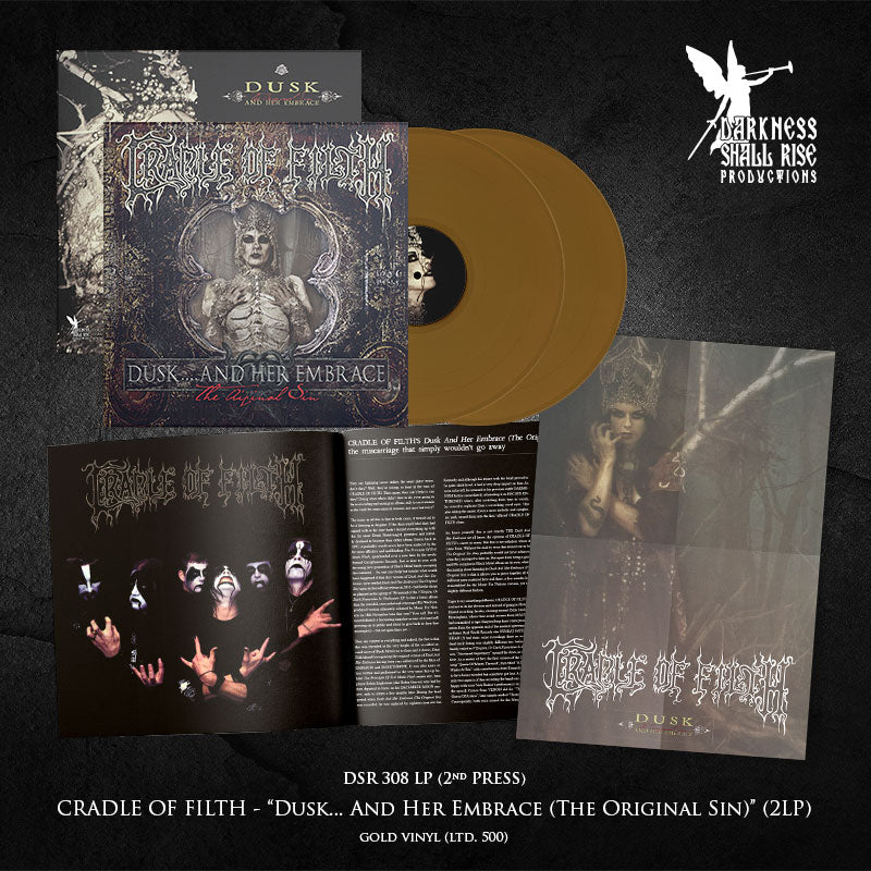 Cradle Of Filth - Dusk And Her Embrace (The Original Sin) (Vinyl 2-LP)