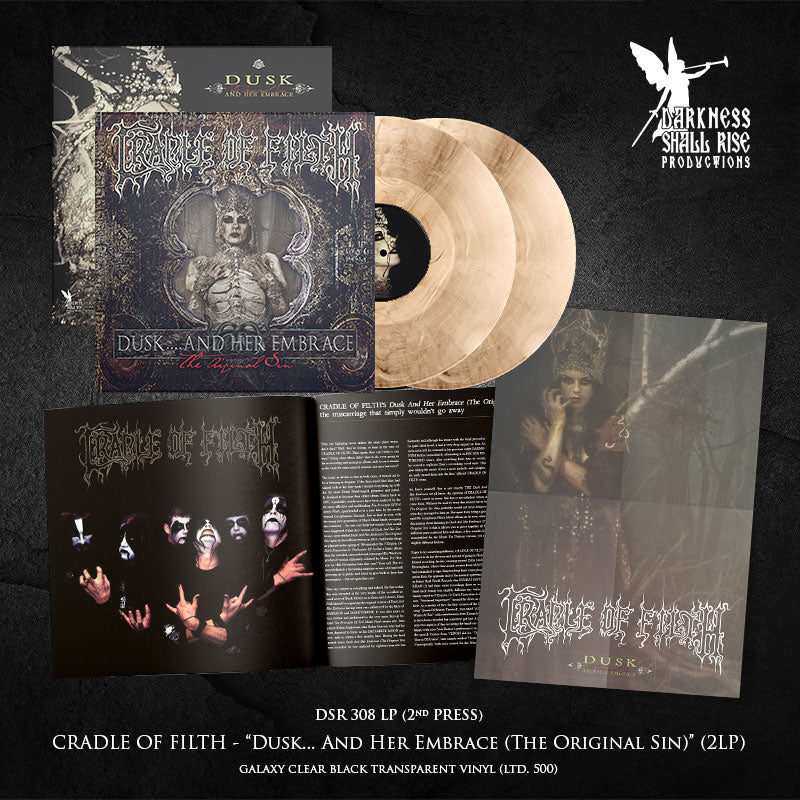 Cradle Of Filth - Dusk And Her Embrace (The Original Sin) (Vinyl 2-LP)