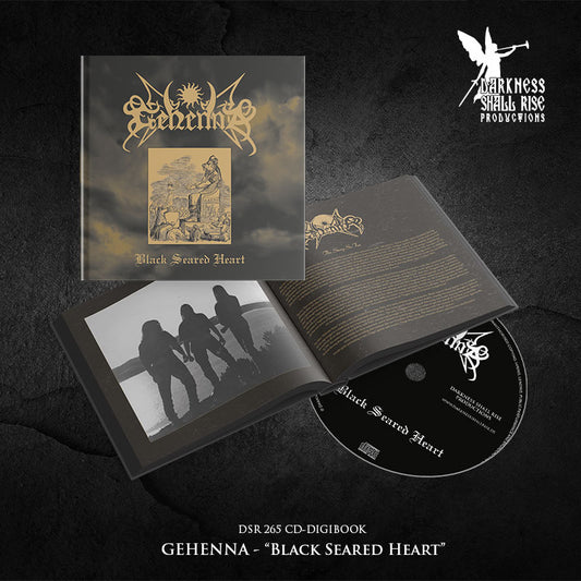 Gehenna - Corazón quemado negro (CD Digibook)