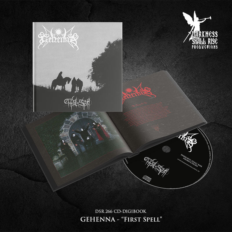 Gehenna - First Spell (CD Digibook)