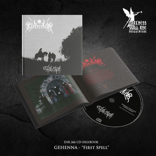 Gehenna - First Spell (CD Digibook)