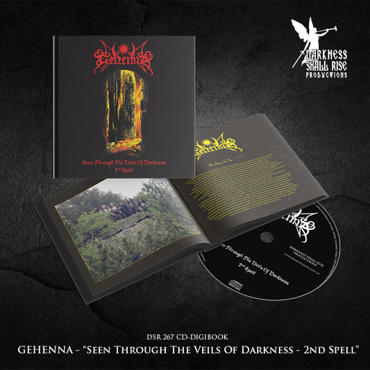 Gehenna - Seen Through The Veils Of Darkness (CD Digibook)