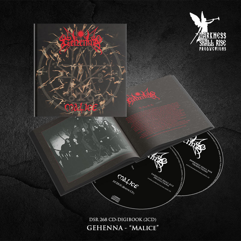 Gehenna - Malice (CD-2 Digibook)