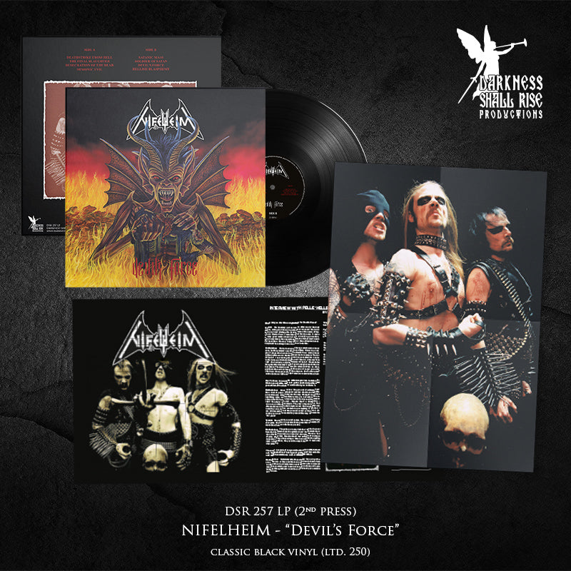 Nifelheim - Devil's Force (Vinyl LP)