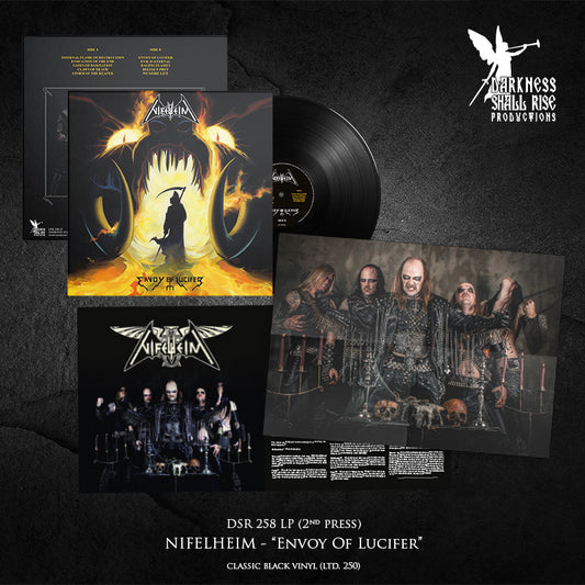 Nifelheim - Envoy Of Lucifer (Vinyl LP)