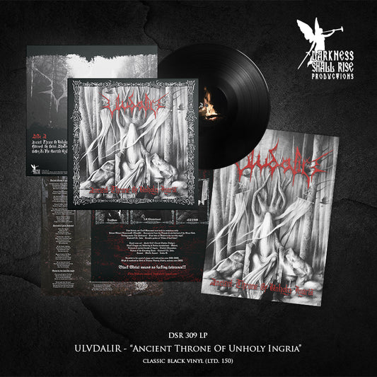 Ulvdalir - Ancient Throne Of Unholy Ingria (Vinyl LP)
