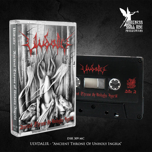 Ulvdalir - Ancient Throne Of Unholy Ingria (MC)