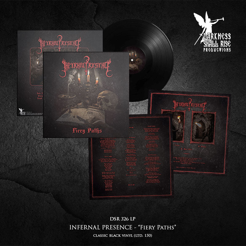 Infernal Presence - Fiery Paths (Vinyl-LP)