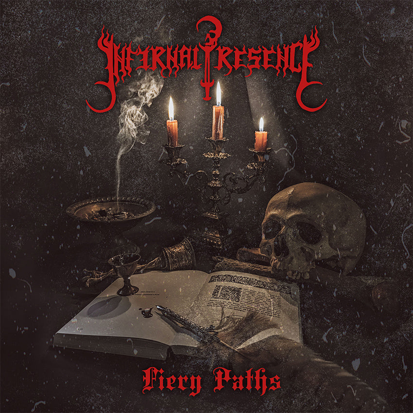Infernal Presence - Fiery Paths (Vinyl-LP)