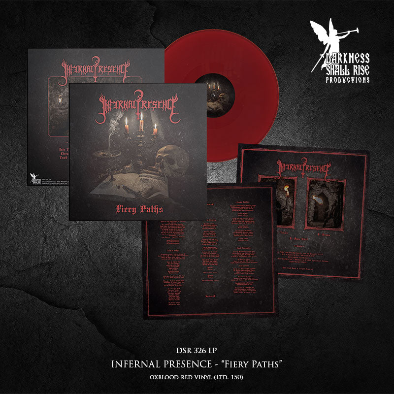 Infernal Presence - Fiery Paths (Vinyl-LP)
